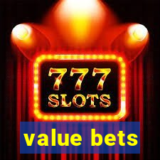 value bets